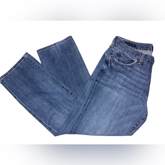 Classic Blue Denim Jeans - Picture 2 of 5